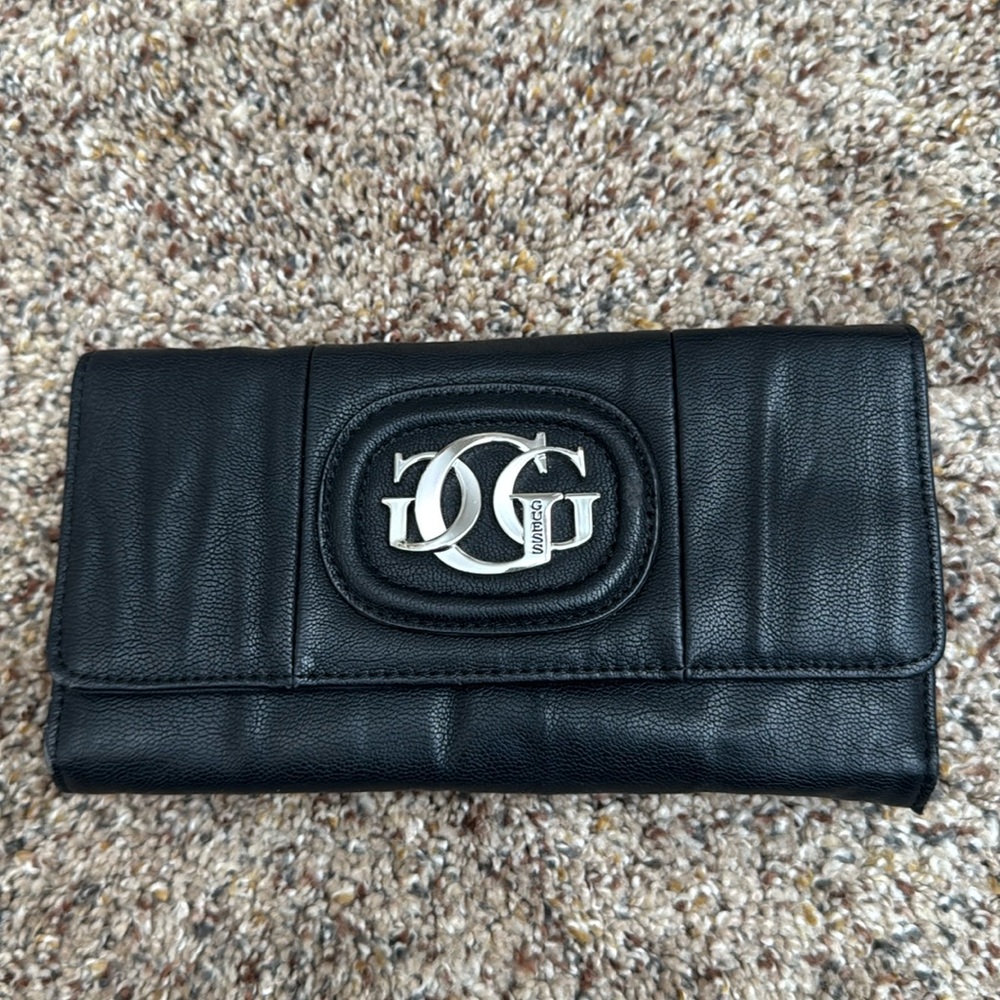 Black Guess wallet